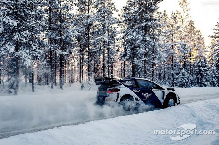 Valtteri Bottas, Timo Rautiainen, M-Sport Ford Fiesta