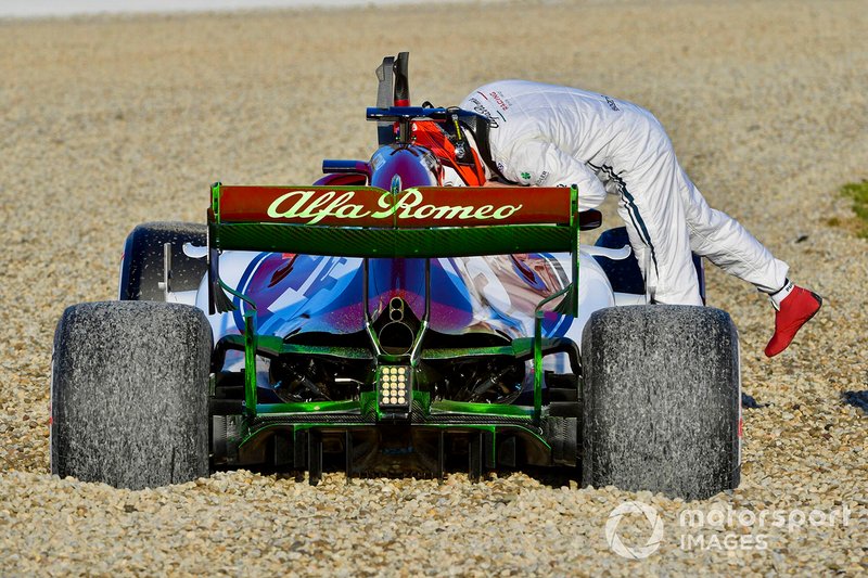 Разворот: Кими Райкконен, Alfa Romeo Racing C38