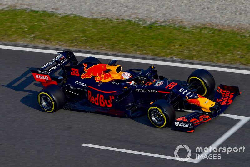 Max Verstappen, Red Bull Racing RB15