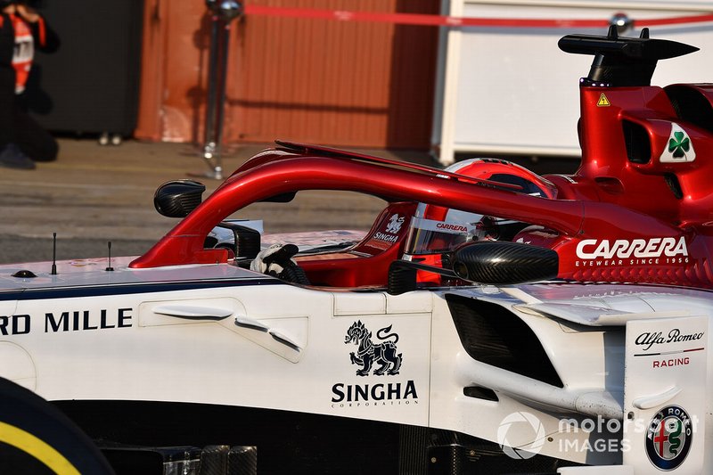 Antonio Giovinazzi, Alfa Romeo Racing C38