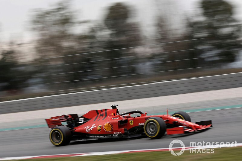 Себастьян Феттель, Ferrari SF90