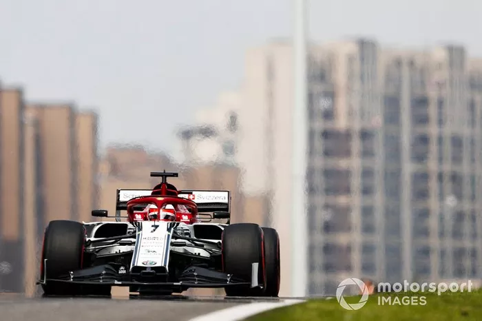 Kimi Raikkonen, Alfa Romeo Racing C38 