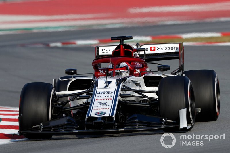 Kimi Raikkonen, Alfa Romeo Racing C38