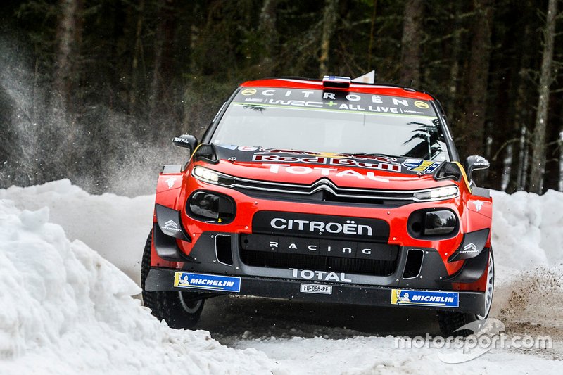 Есапекка Лаппі, Янне Ферм, Citroën World Rally Team Citroen C3 WRC
