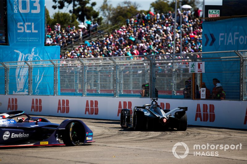 Sébastien Buemi, Nissan e.Dams, Nissan IMO1 Sam Bird, Envision Virgin Racing, Audi e-tron FE05 