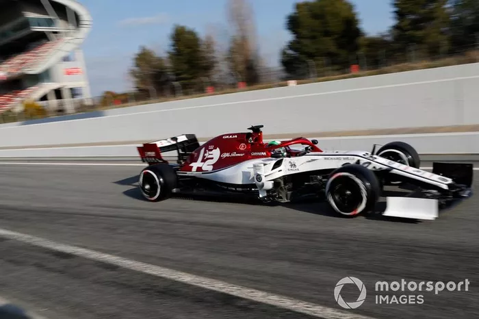Antonio Giovinazzi, Alfa Romeo Racing C38