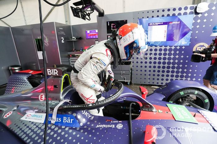 Sam Bird, Envision Virgin Racing sube a su Audi e-tron FE05