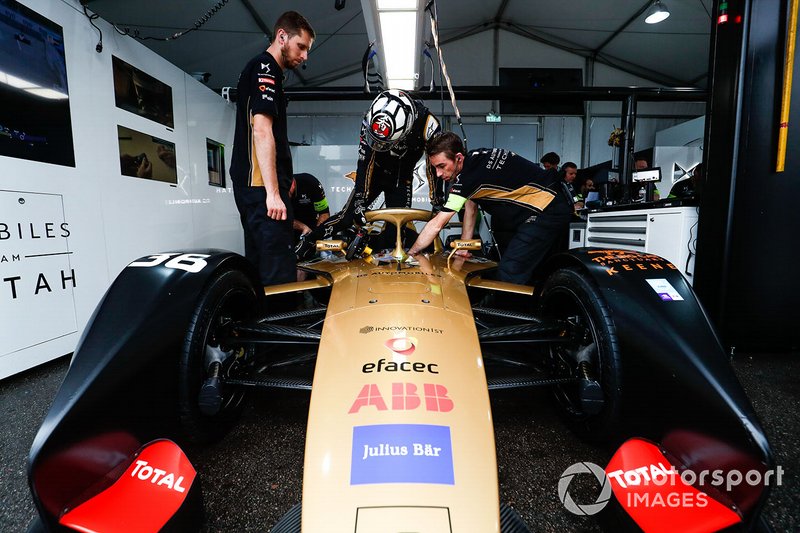 Andre Lotterer, DS TECHEETAH, DS E-Tense FE19