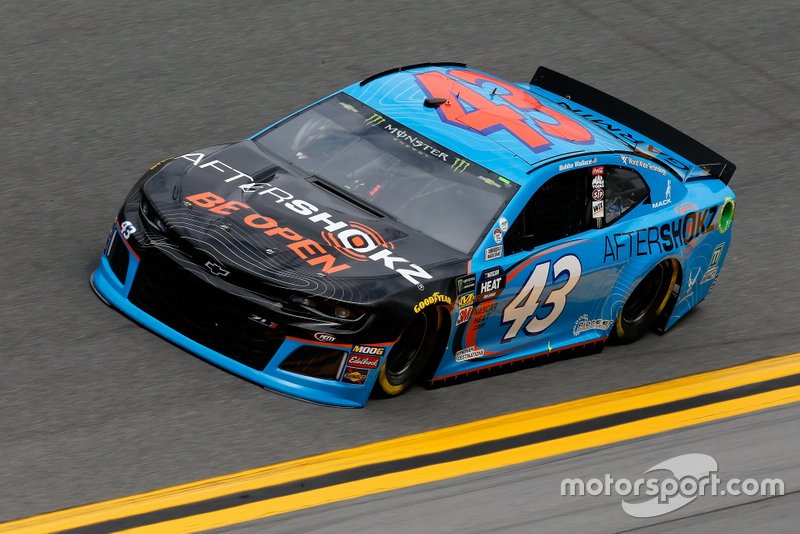 #43: Darrell Wallace, Richard Petty Motorsports, Chevrolet Camaro
