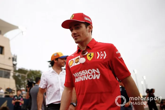 Charles Leclerc, Ferrari