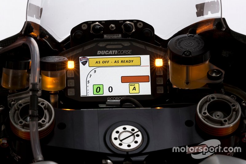 Aruba.it Racing-Ducati SBK Team, Ducati Panigale V4R, dettaglio