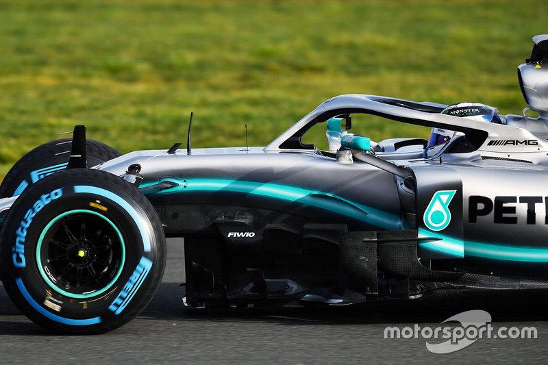 Валттері Боттас, Mercedes-AMG F1 W10