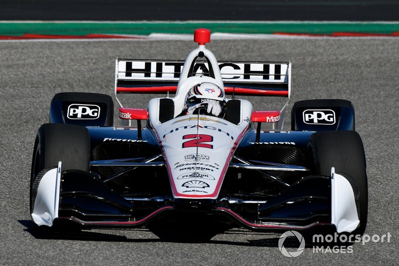 Josef Newgarden, Team Penske Chevrolet