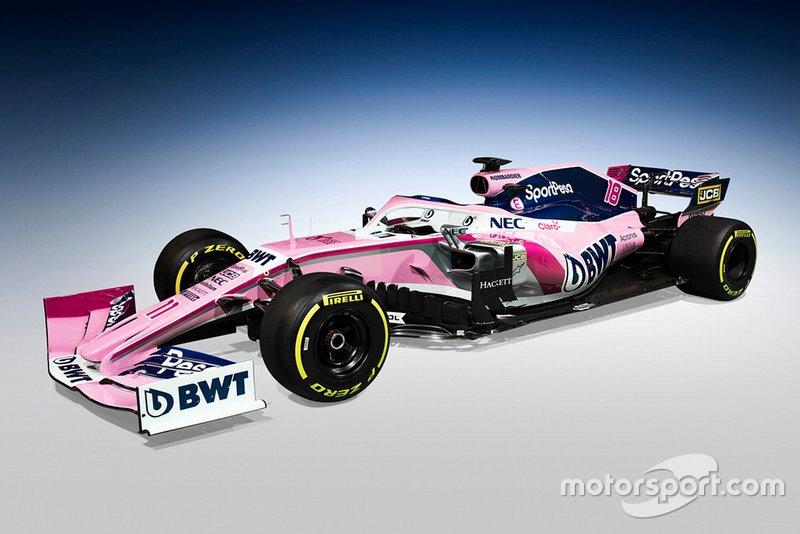 Livrea Racing Point 2019