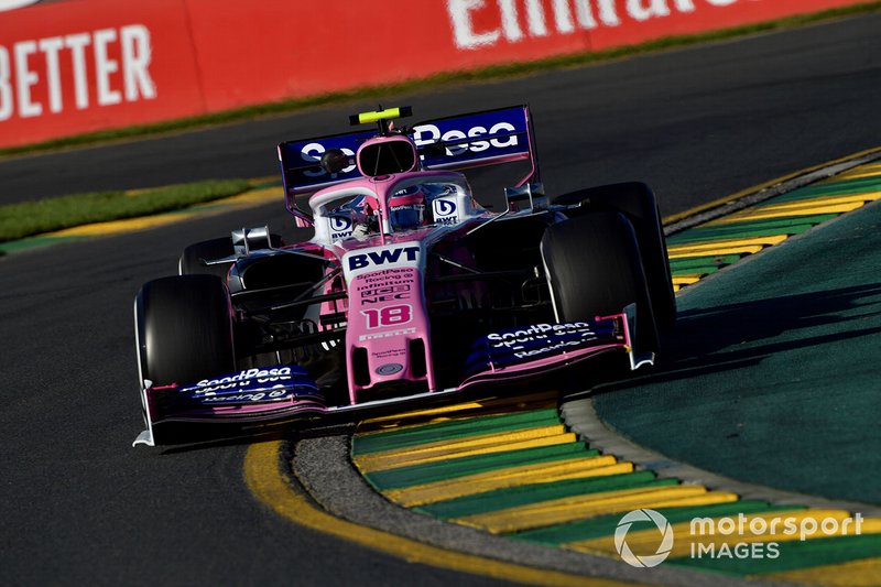 Lance Stroll, Racing Point RP19