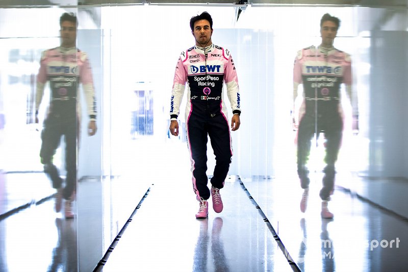 Sergio Pérez, Racing Point