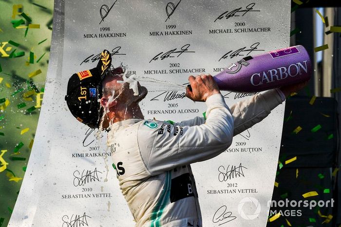 Valtteri Bottas, Mercedes AMG F1