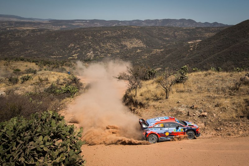 Andreas Mikkelsen, Anders Jæger, Hyundai Motorsport