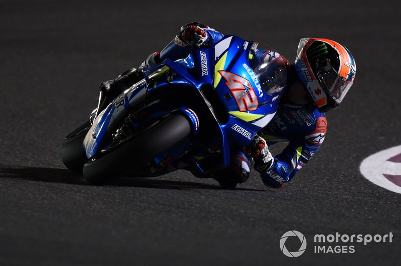 Алекс Рінс, Team Suzuki MotoGP