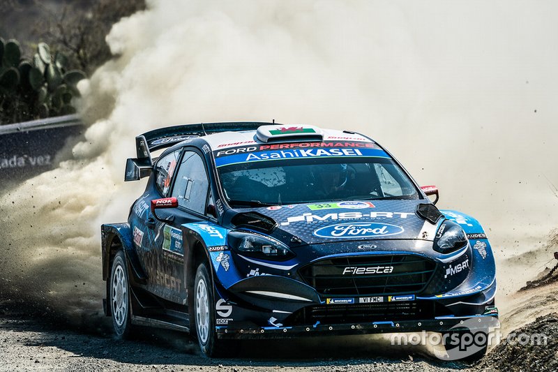Elfyn Evans, Scott Martin, M-Sport Ford WRT Ford Fiesta WRC