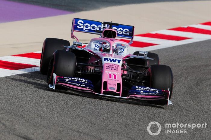 Sergio Perez, Racing Point RP19