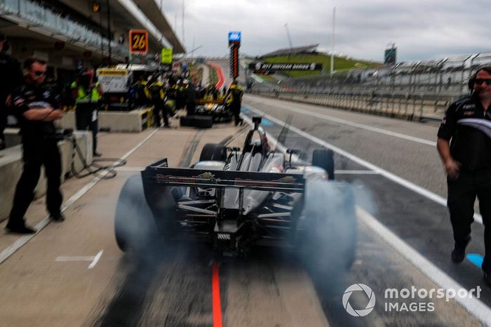 Ed Jones, Ed Carpenter Racing Chevrolet