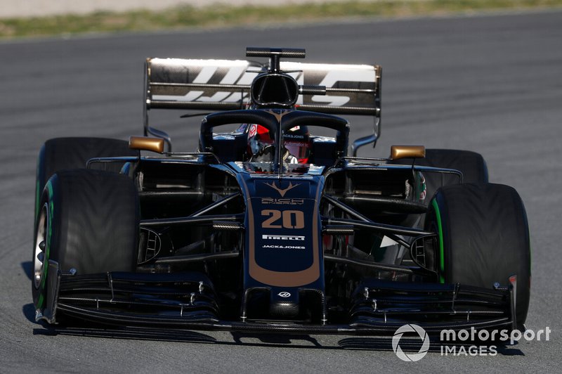 Kevin Magnussen, Haas F1 Team VF-19