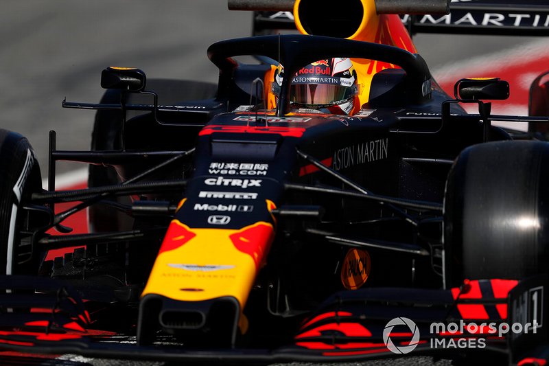 Max Verstappen, Red Bull Racing RB15