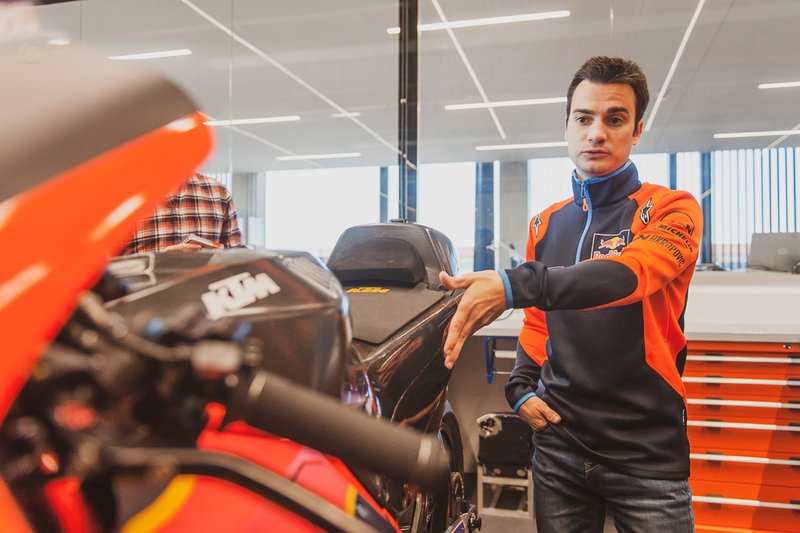 Dani Pedrosa, Red Bull KTM Factory Racing Test Rider