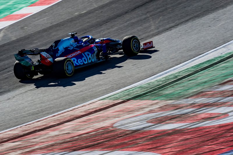 Alex Albon, Scuderia Toro Rosso STR14
