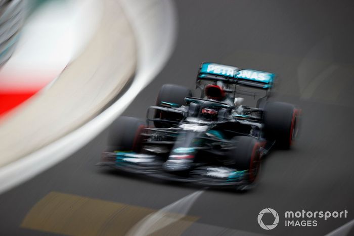 Lewis Hamilton, Mercedes F1 W11