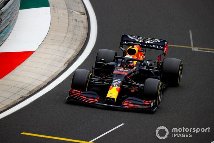 Max Verstappen, Red Bull Racing RB16 