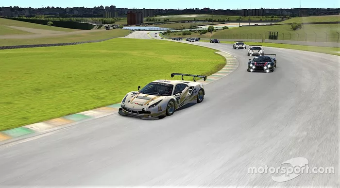Goldner na seletiva Crown Racing