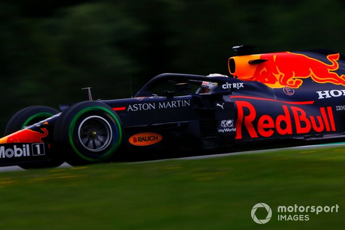 Max Verstappen, Red Bull Racing RB16