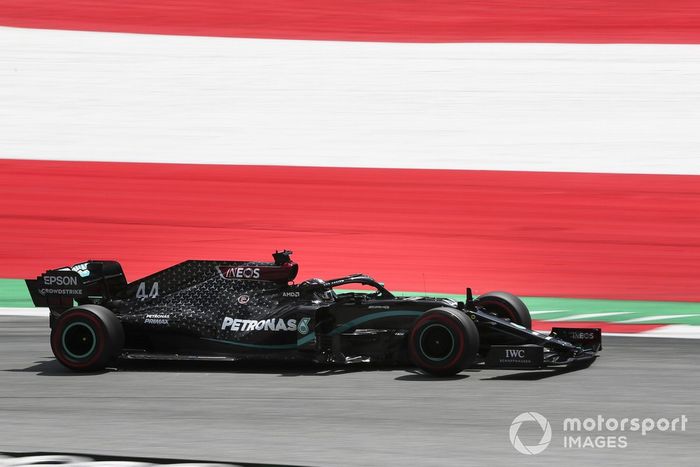 Lewis Hamilton, Mercedes F1 W11 