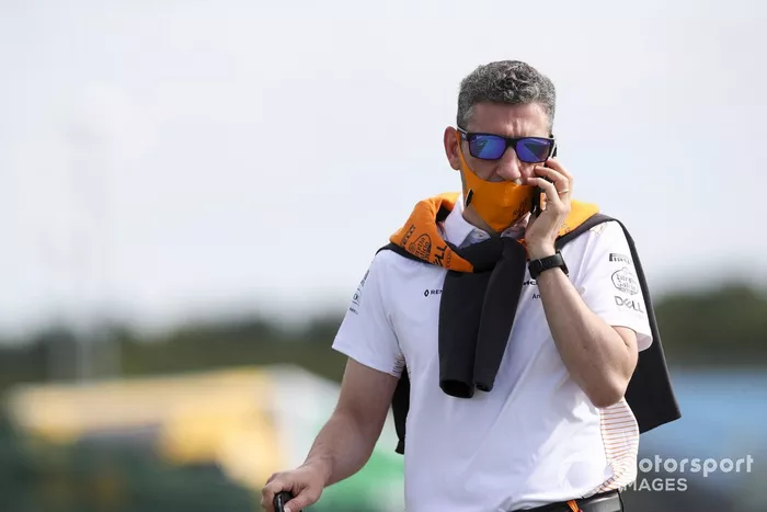 Andrea Stella, Racing Director, McLaren