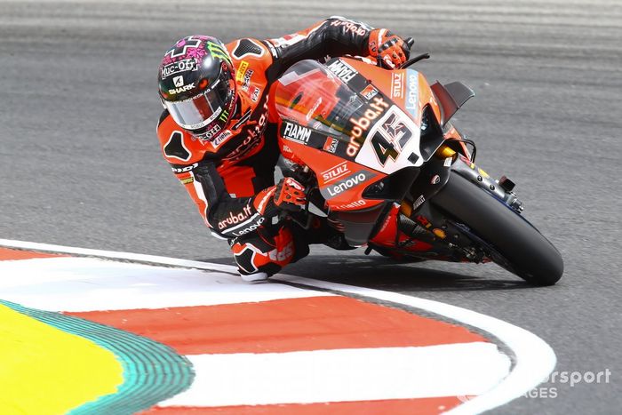 Scott Redding, Aruba.it Racing Ducati