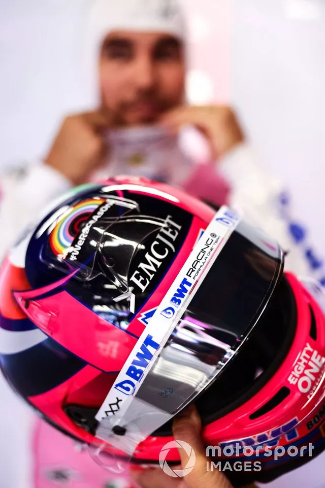 Sergio Pérez, Racing Point