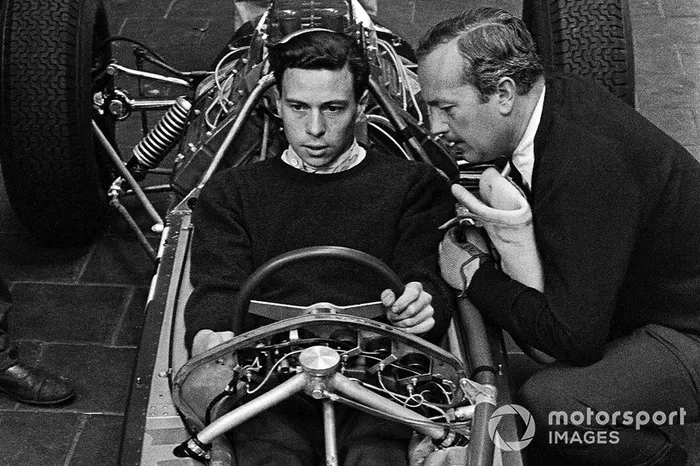 Jim Clark, Team Lotus, Colin Chapman, Team Owner