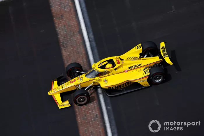 Helio Castroneves, Team Penske Chevrolet
