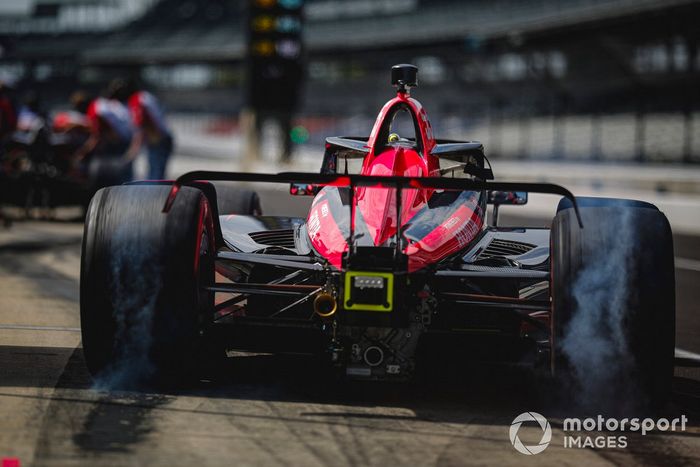 Alex Palou, Dale Coyne Racing with Team Goh Honda