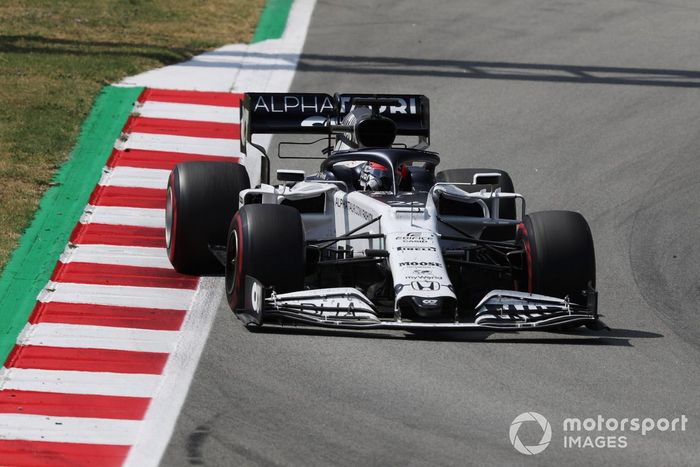 Daniil Kvyat, AlphaTauri AT01