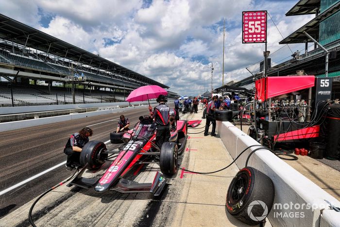 Alex Palou,  Dale Coyne Racing with Team Goh Honda