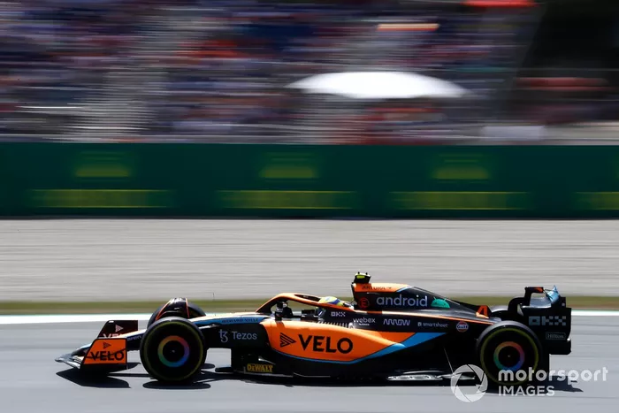 Lando Norris, McLaren MCL36 