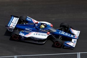 #10: Alex Palou, Chip Ganassi Racing Honda