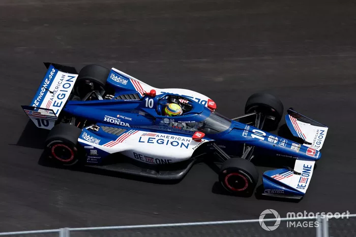 #10: Alex Palou, Chip Ganassi Racing Honda