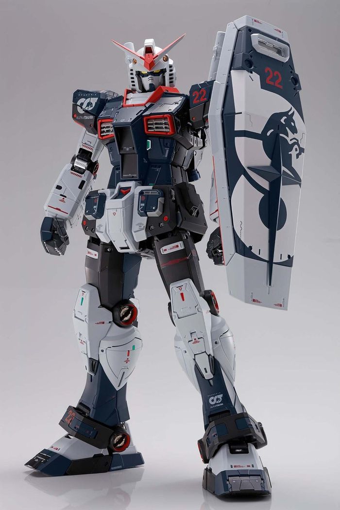 AlfaTauri x Gundam
