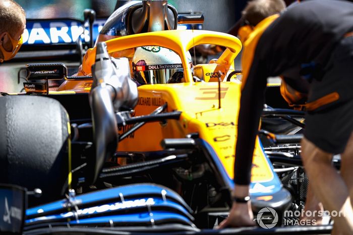 Daniel Ricciardo, McLaren MCL35M