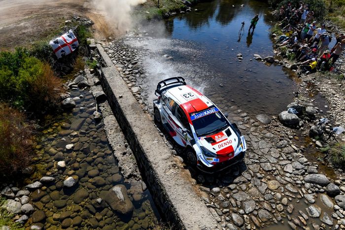Elfyn Evans, Scott Martin, Toyota Gazoo Racing WRT Toyota Yaris WRC