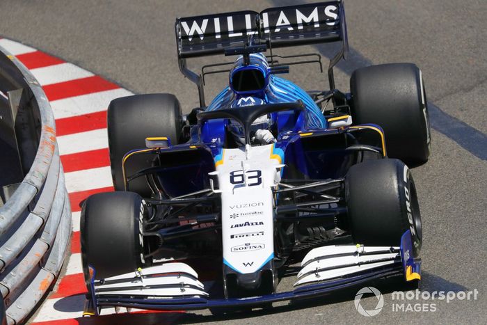 George Russell, Williams FW43B